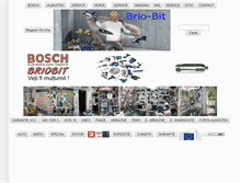 Tablet Screenshot of briobit.ro